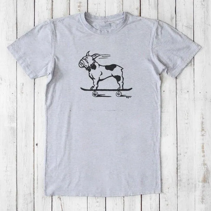 Men's French Bulldog T-shirt - Stylish Dog Lover's Apparel