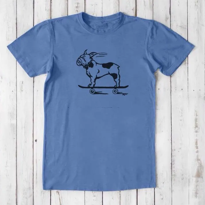 Men's French Bulldog T-shirt - Stylish Dog Lover's Apparel