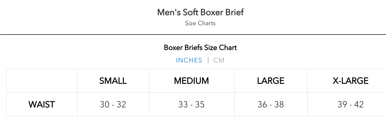 Men's Soft Boxer Brief