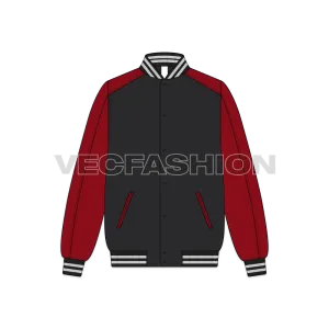 Mens Stylish Varsity Jacket