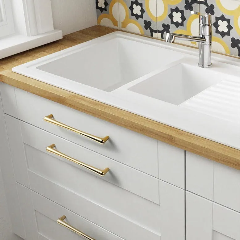 Modern Minimalist Style Drawer Pulls Affordable Luxury Cabinet Pulls