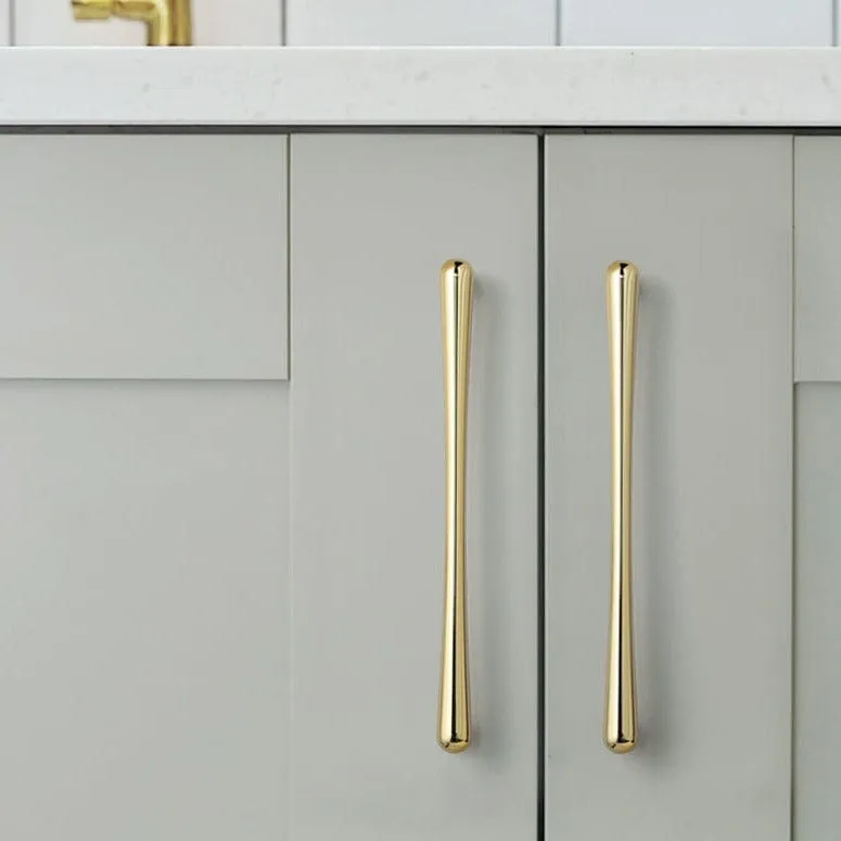 Modern Minimalist Style Drawer Pulls Affordable Luxury Cabinet Pulls