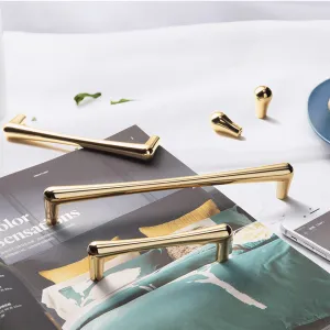 Modern Minimalist Style Drawer Pulls Affordable Luxury Cabinet Pulls