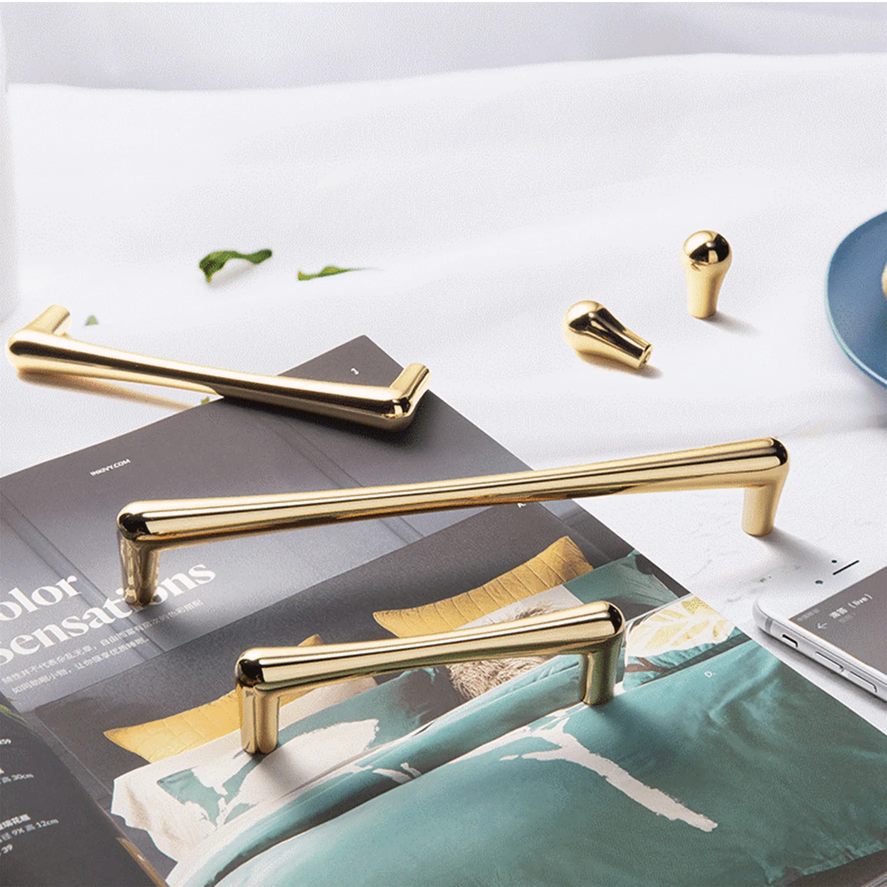 Modern Minimalist Style Drawer Pulls Affordable Luxury Cabinet Pulls