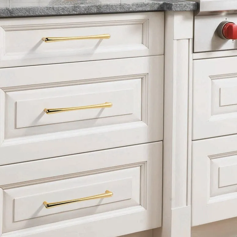 Modern Minimalist Style Drawer Pulls Affordable Luxury Cabinet Pulls