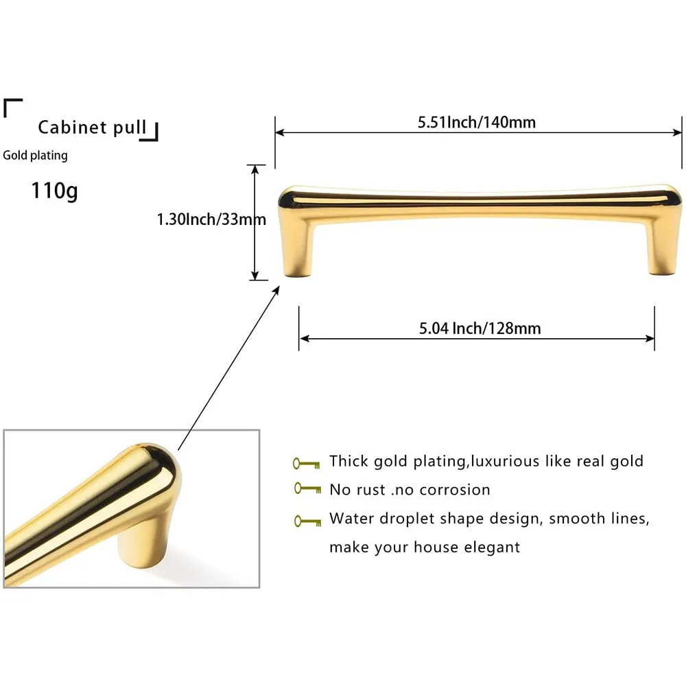 Modern Minimalist Style Drawer Pulls Affordable Luxury Cabinet Pulls