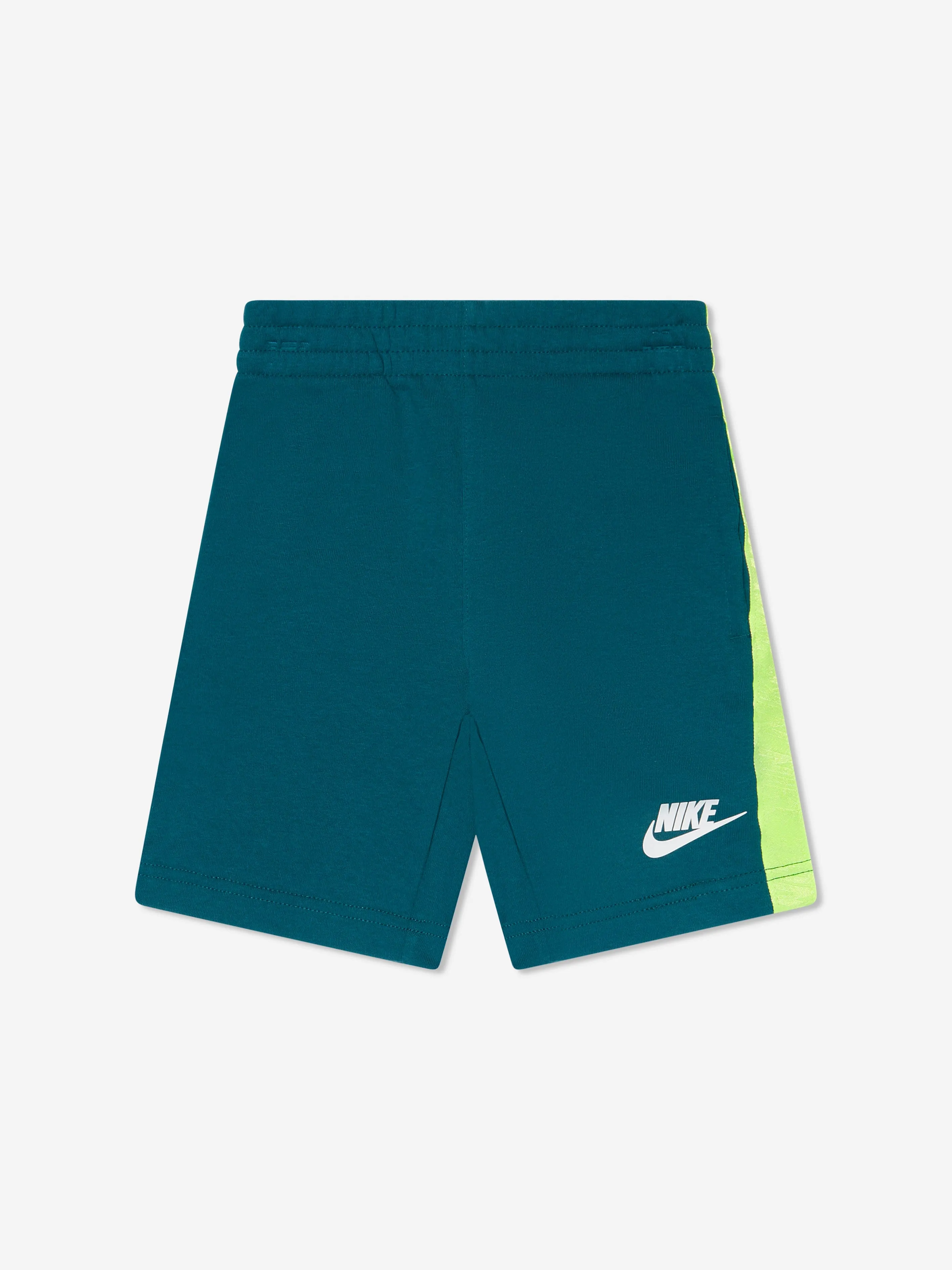 Nike Boys NSW Tape Shorts Set in Green