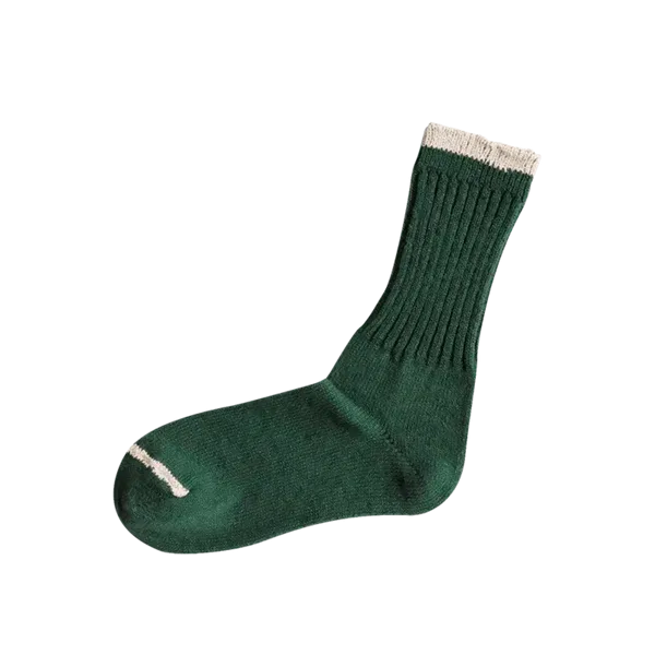 NISHIGUCHI KUTSUSHITA - Boston Silk Cotton Sock