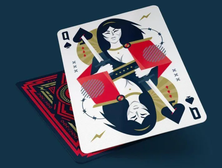 Order Revolutio Playing Cards