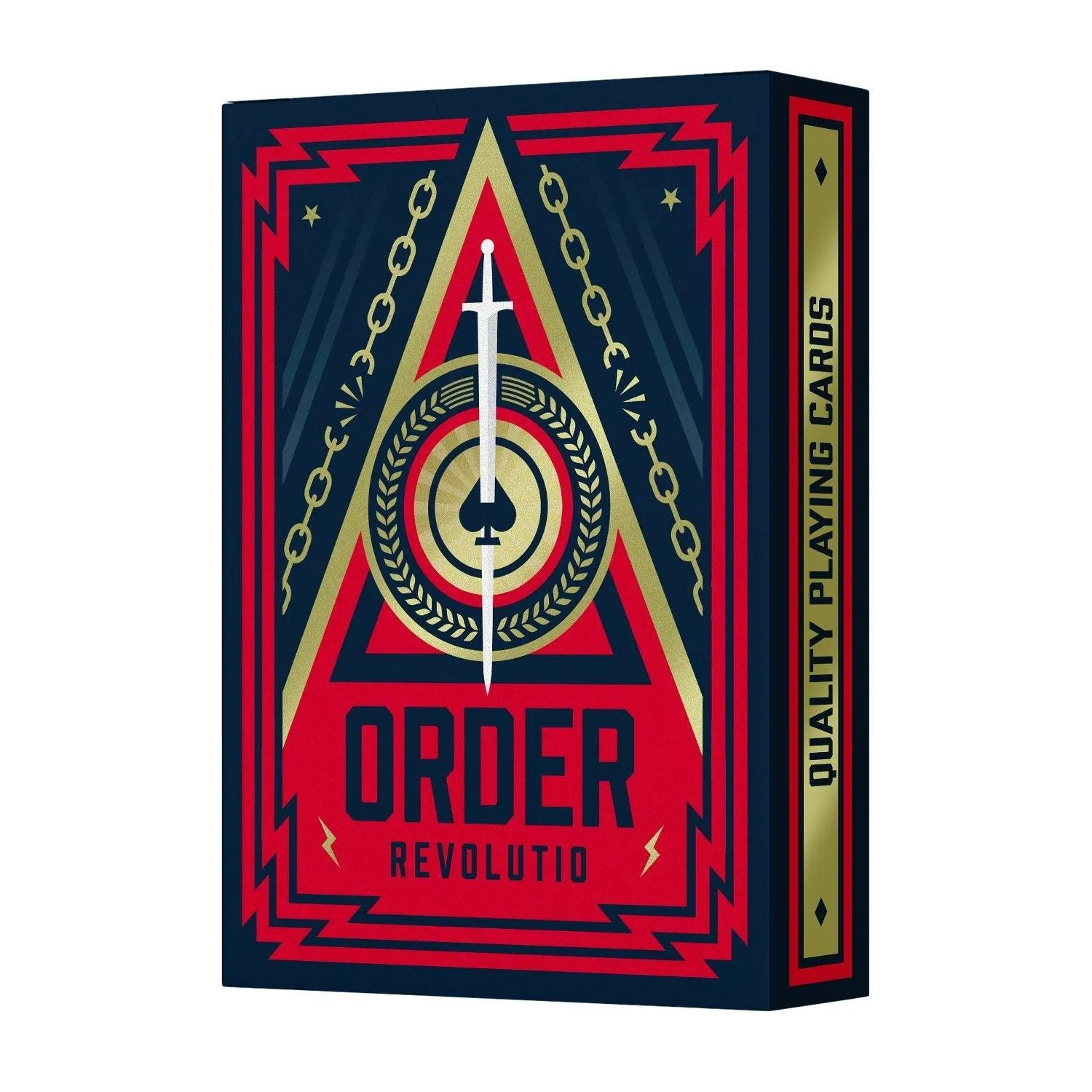 Order Revolutio Playing Cards