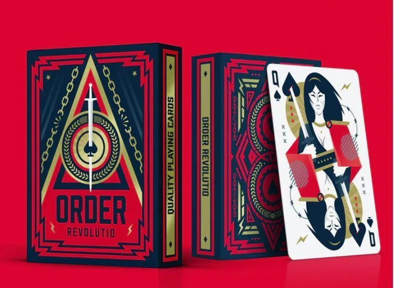 Order Revolutio Playing Cards