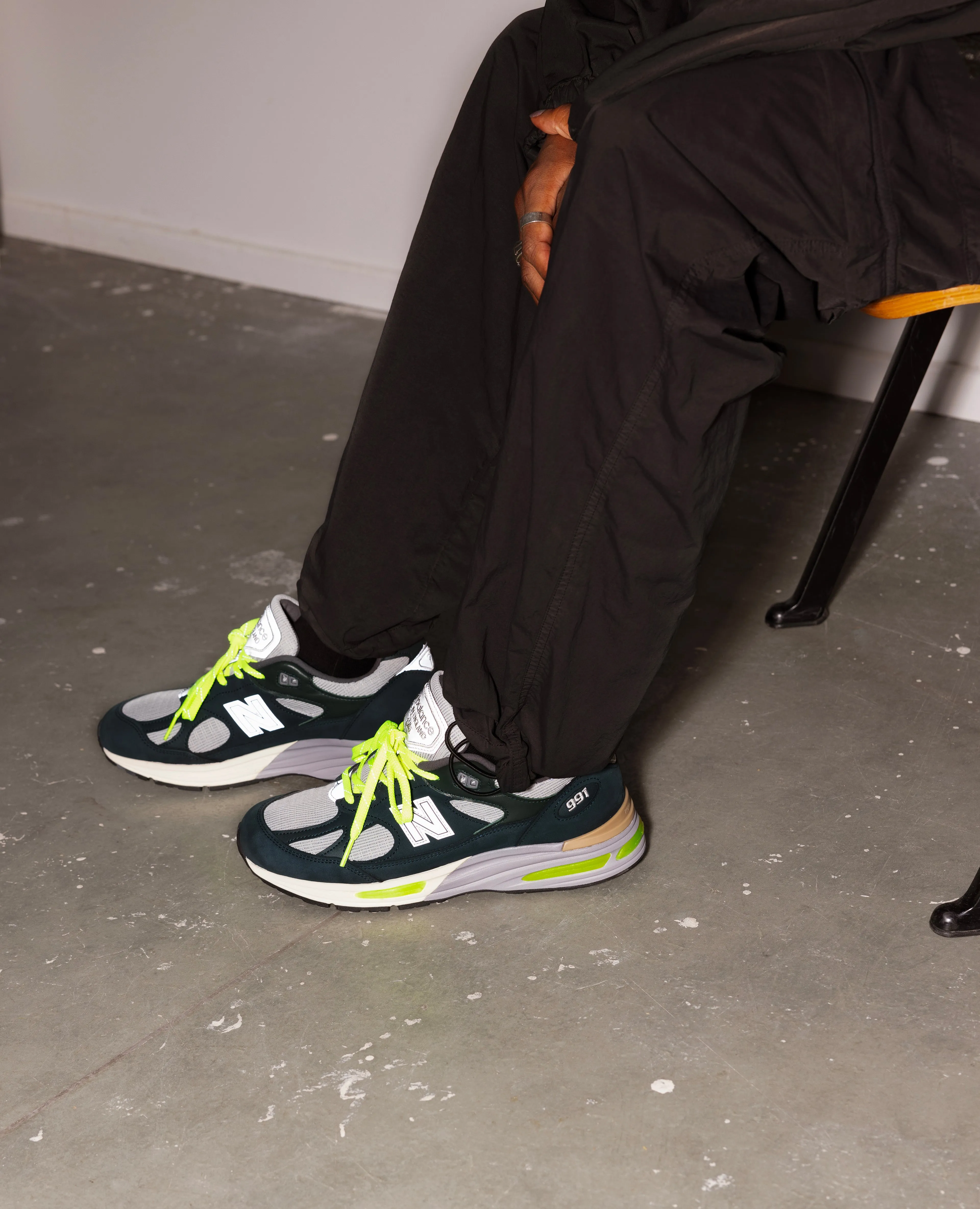 Patta x New Balance 991v2 (Sea Moss)