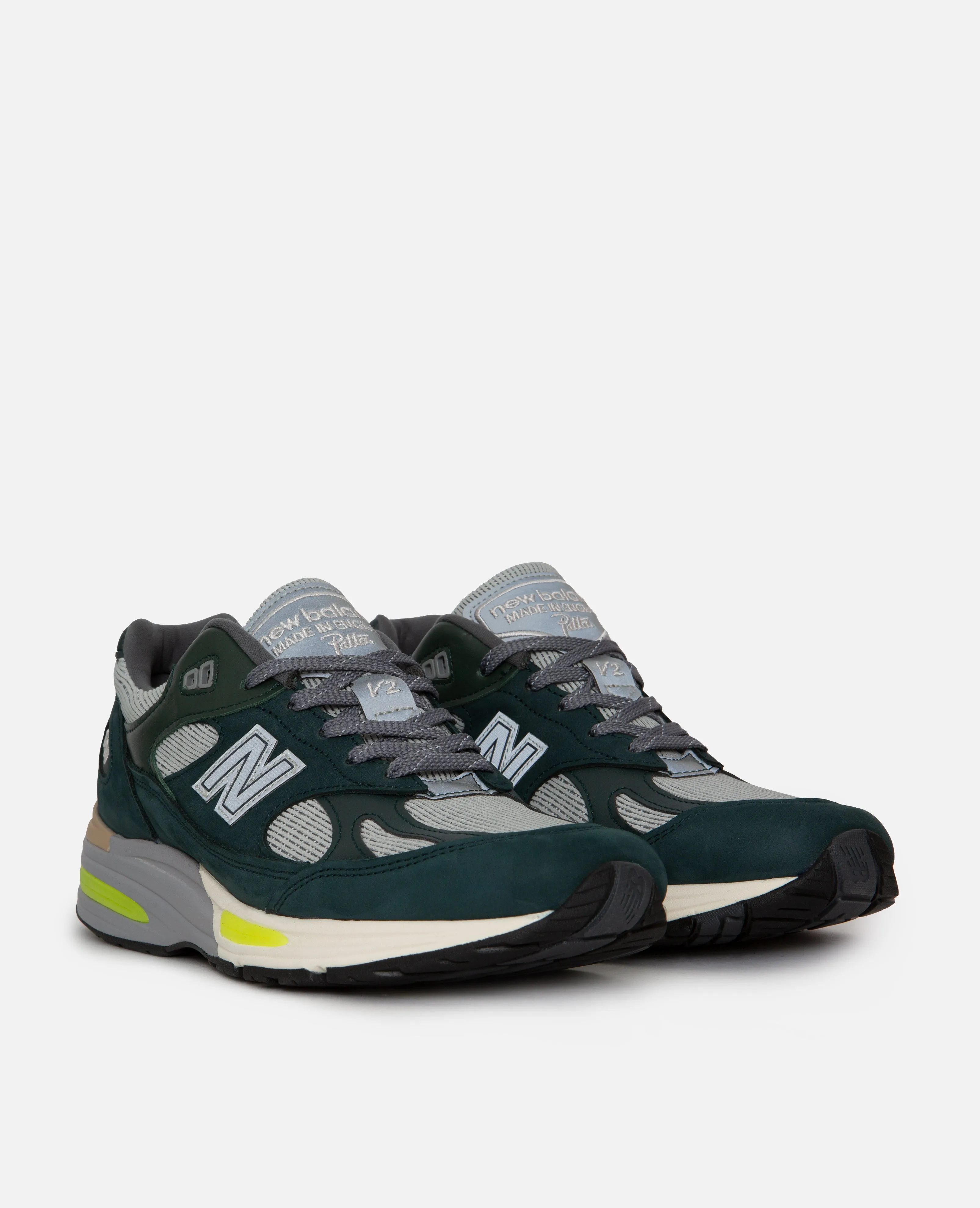 Patta x New Balance 991v2 (Sea Moss)