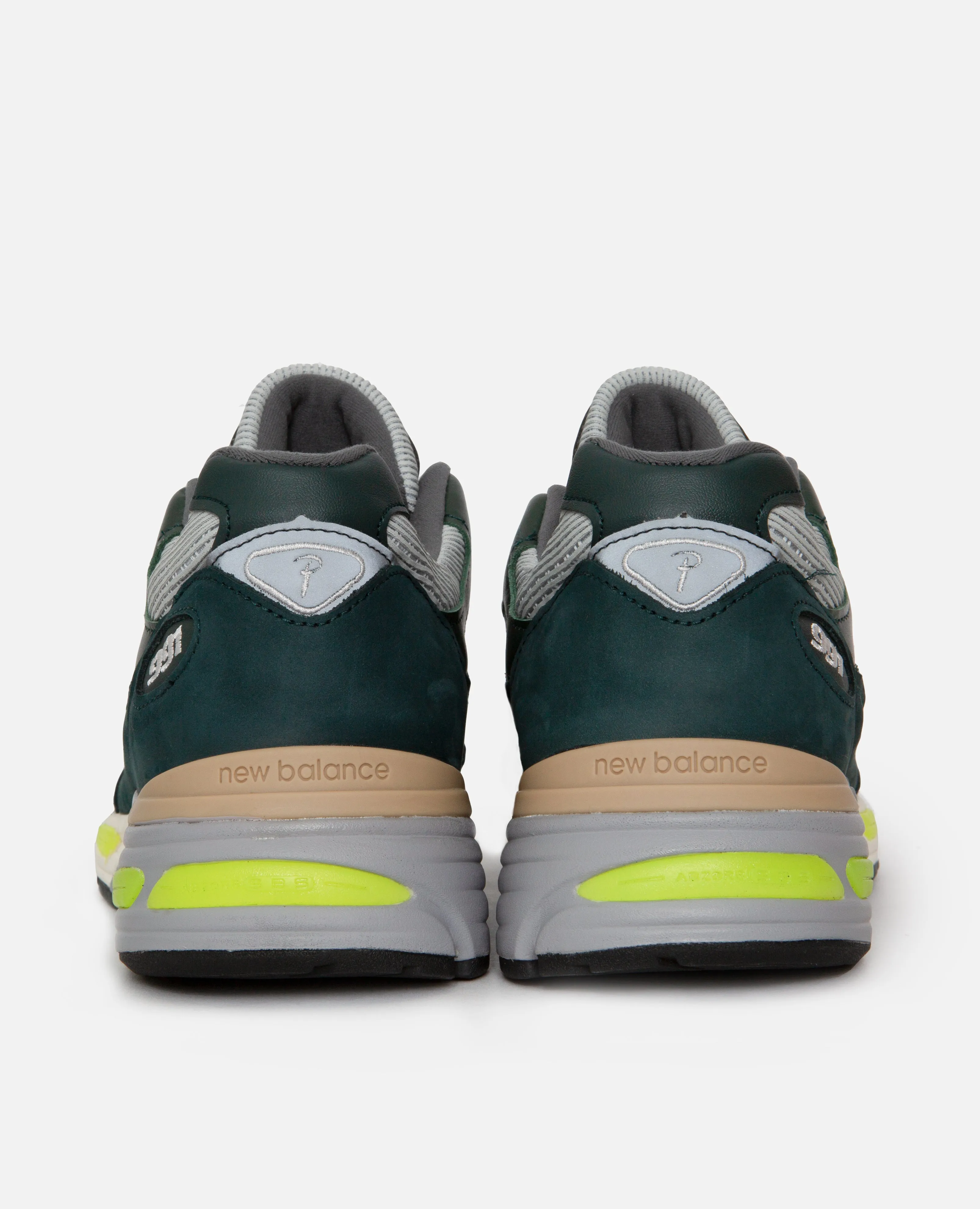 Patta x New Balance 991v2 (Sea Moss)