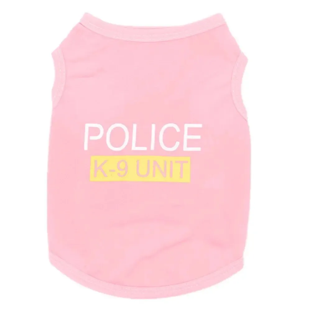 Police Vest - Dog & Cat Apparel