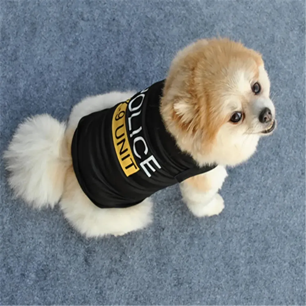 Police Vest - Dog & Cat Apparel