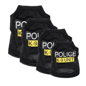 Police Vest - Dog & Cat Apparel