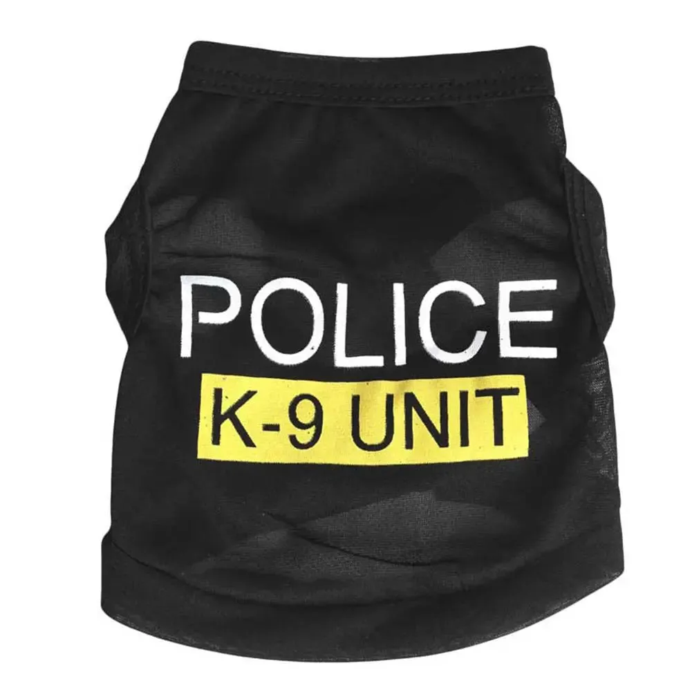 Police Vest - Dog & Cat Apparel