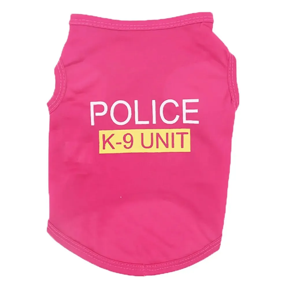 Police Vest - Dog & Cat Apparel