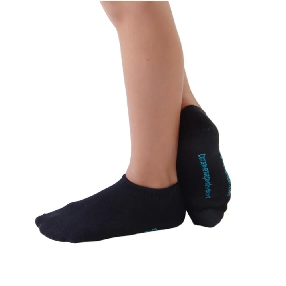 PW Dancewear Jazz Socks - Black