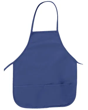 "Big Accessories APR51 Two-Pocket 24" Apron"