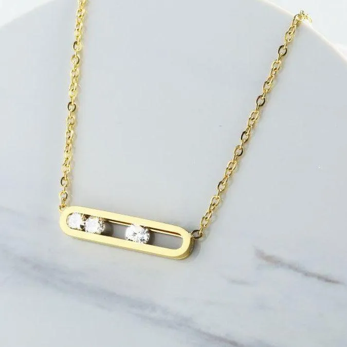 Rebecca Bar Necklace