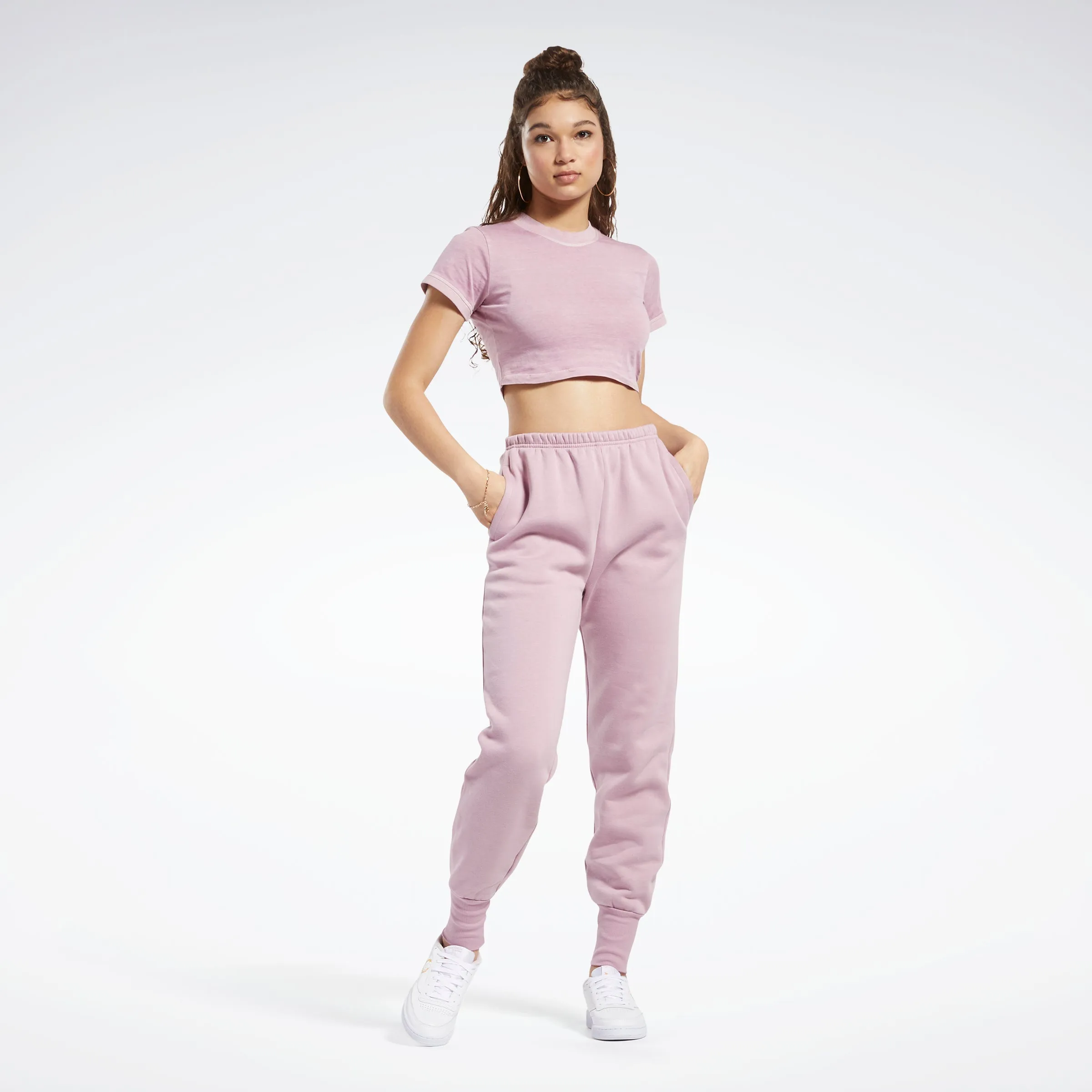 Reebok Apparel Women Classics Fleece Joggers Inflil