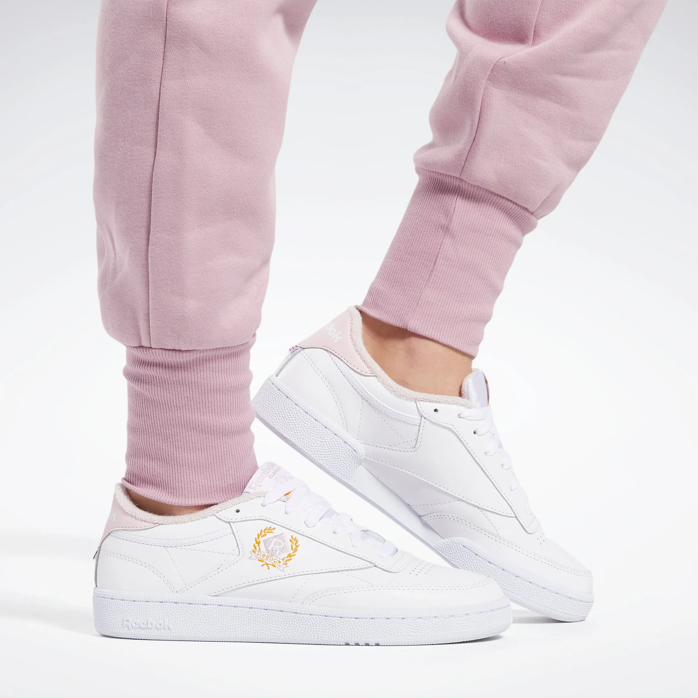 Reebok Apparel Women Classics Fleece Joggers Inflil