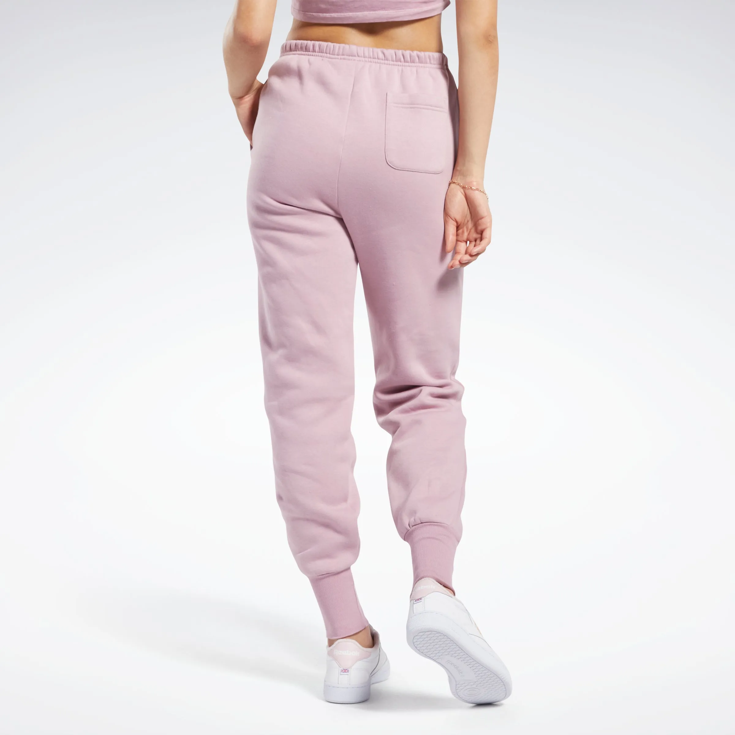 Reebok Apparel Women Classics Fleece Joggers Inflil