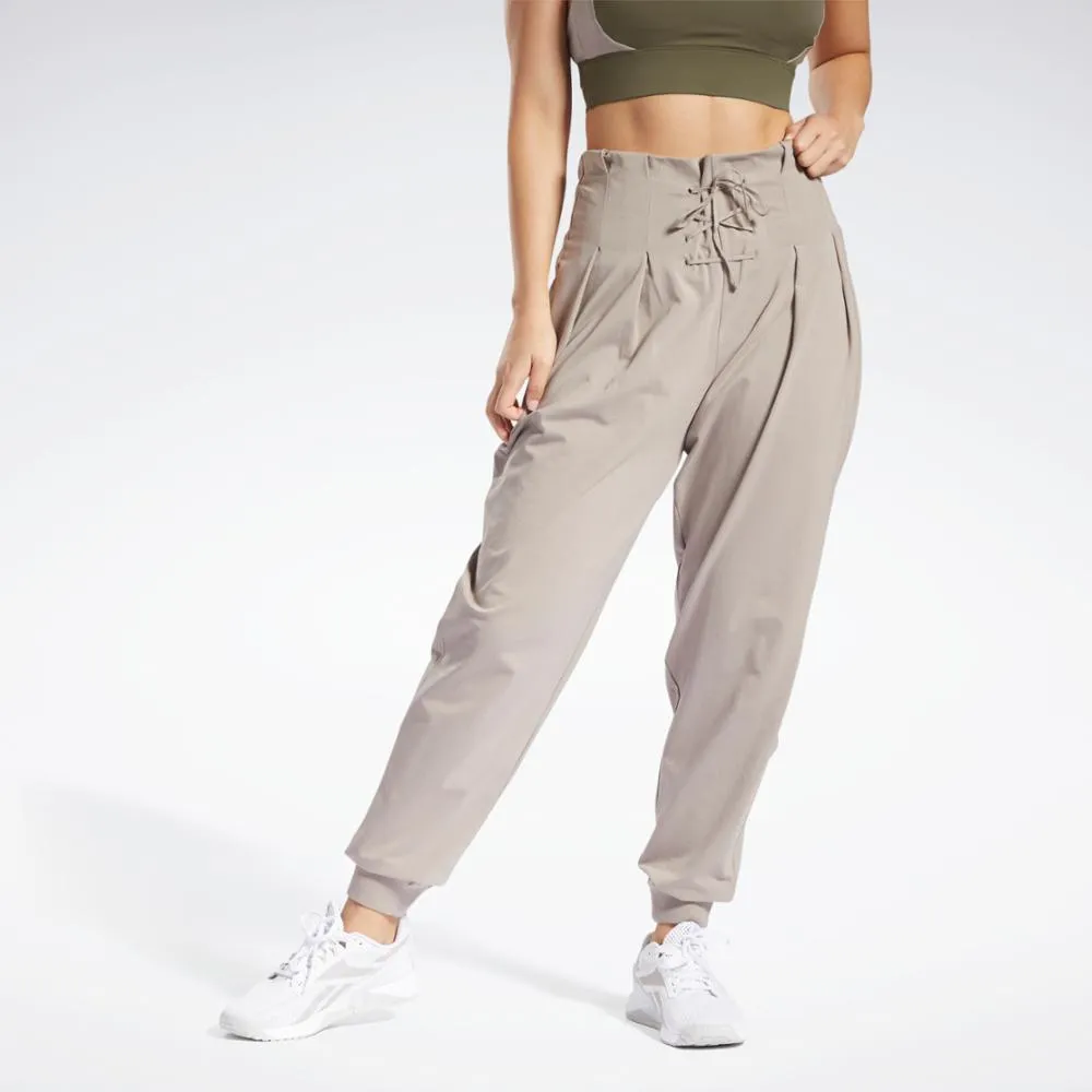 Reebok Apparel Women Studio Knit Joggers BOUGRY