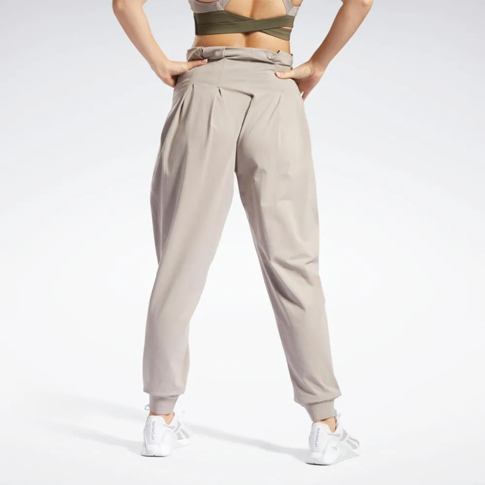 Reebok Apparel Women Studio Knit Joggers BOUGRY