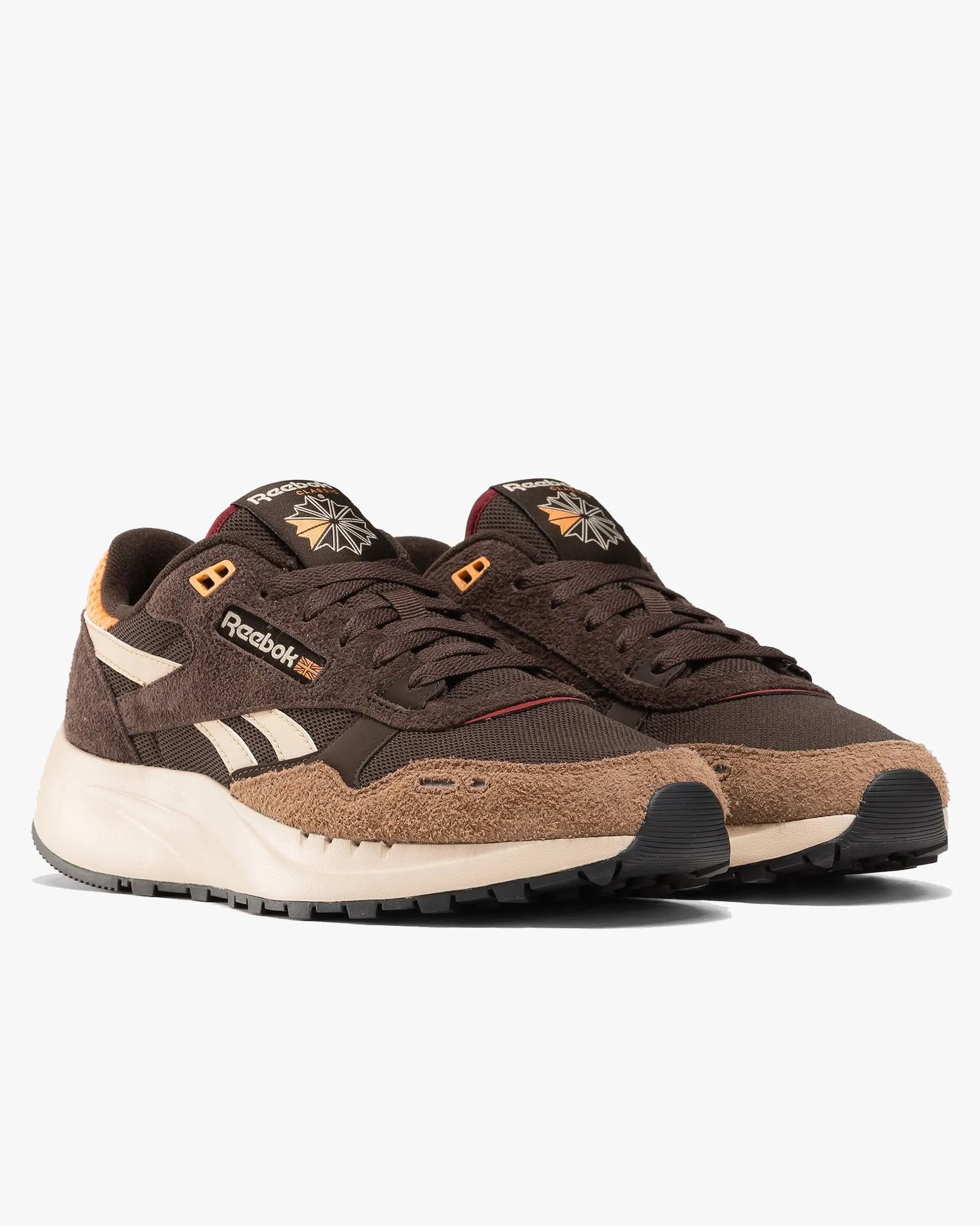 Reebok Classic Leather 2400 - Dark Matter / Oat / Washed Peach