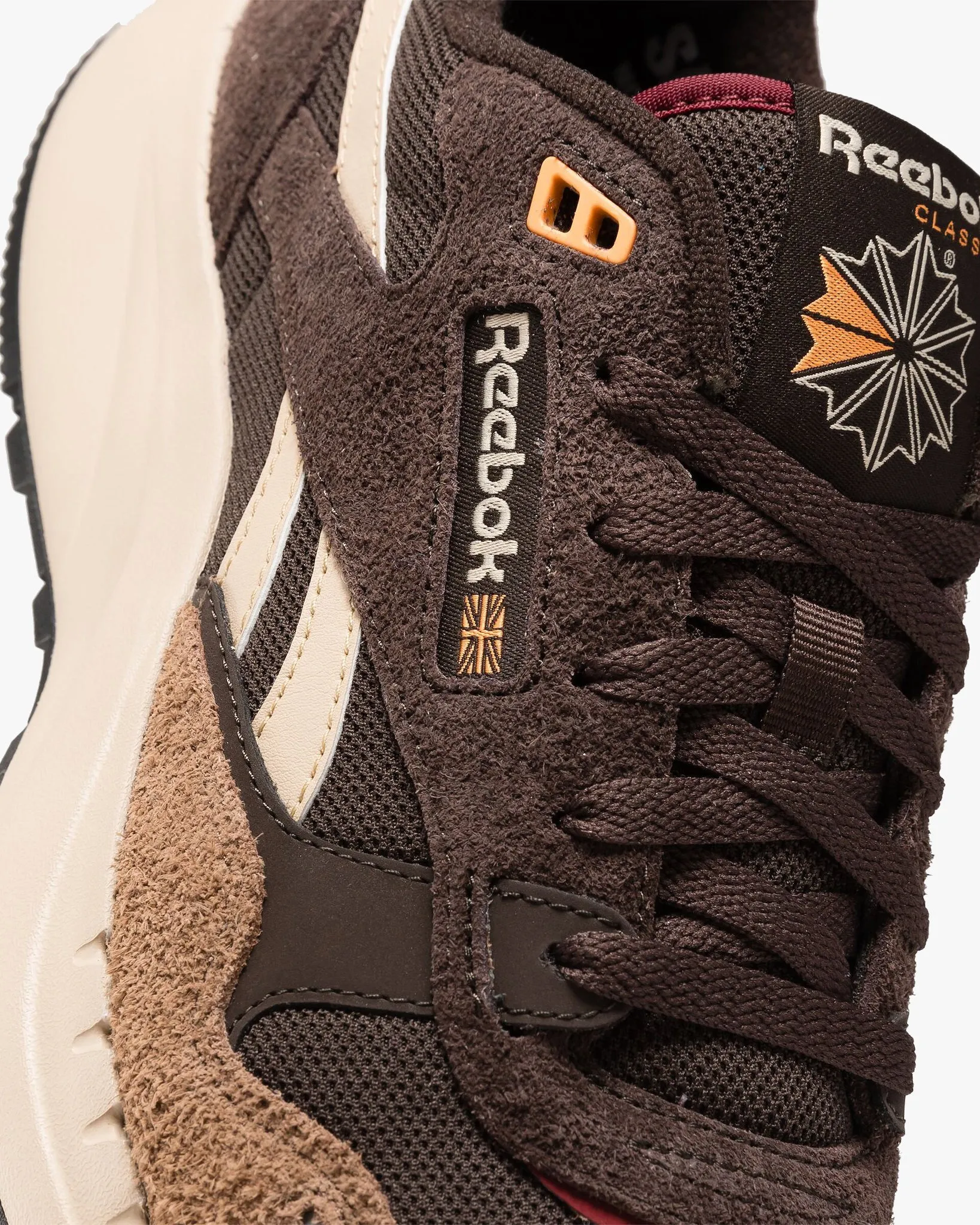 Reebok Classic Leather 2400 - Dark Matter / Oat / Washed Peach