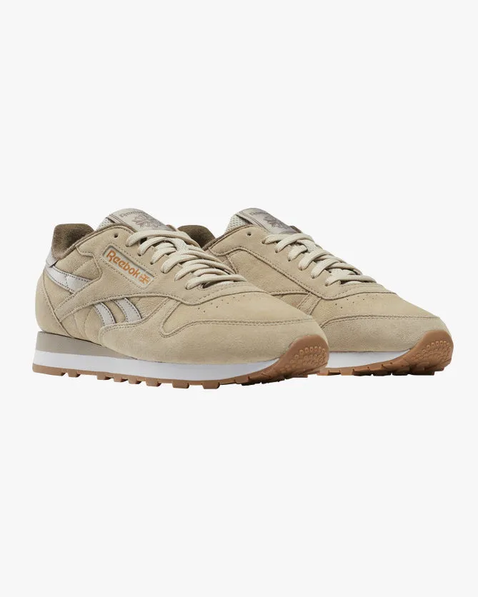 Reebok Classic Leather - Classic Beige / Ash