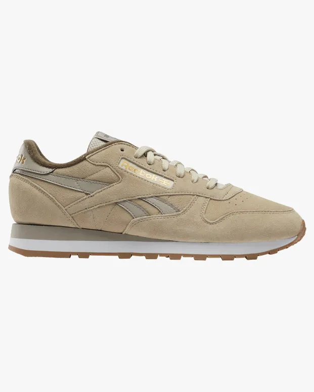 Reebok Classic Leather - Classic Beige / Ash