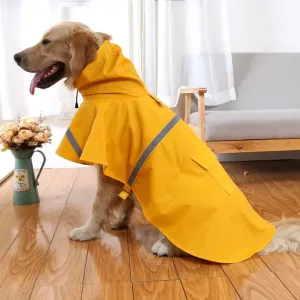 Reflective Dog Raincoat Type B - Dog & Cat Apparel