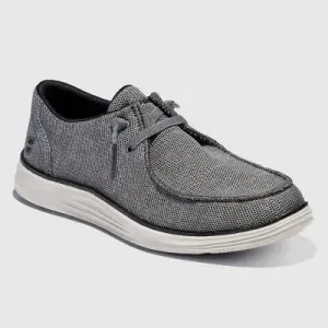 S Sport by Skechers Men's Slip On Sneakers Knitted Lace Up Loafer Memory Foam