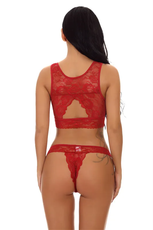 Sexy Lingerie Lace Lingerie Set