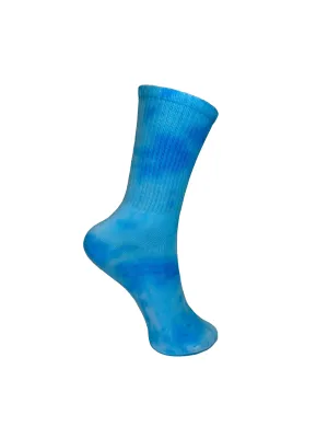 Sick Sock Tie-Dye Blue