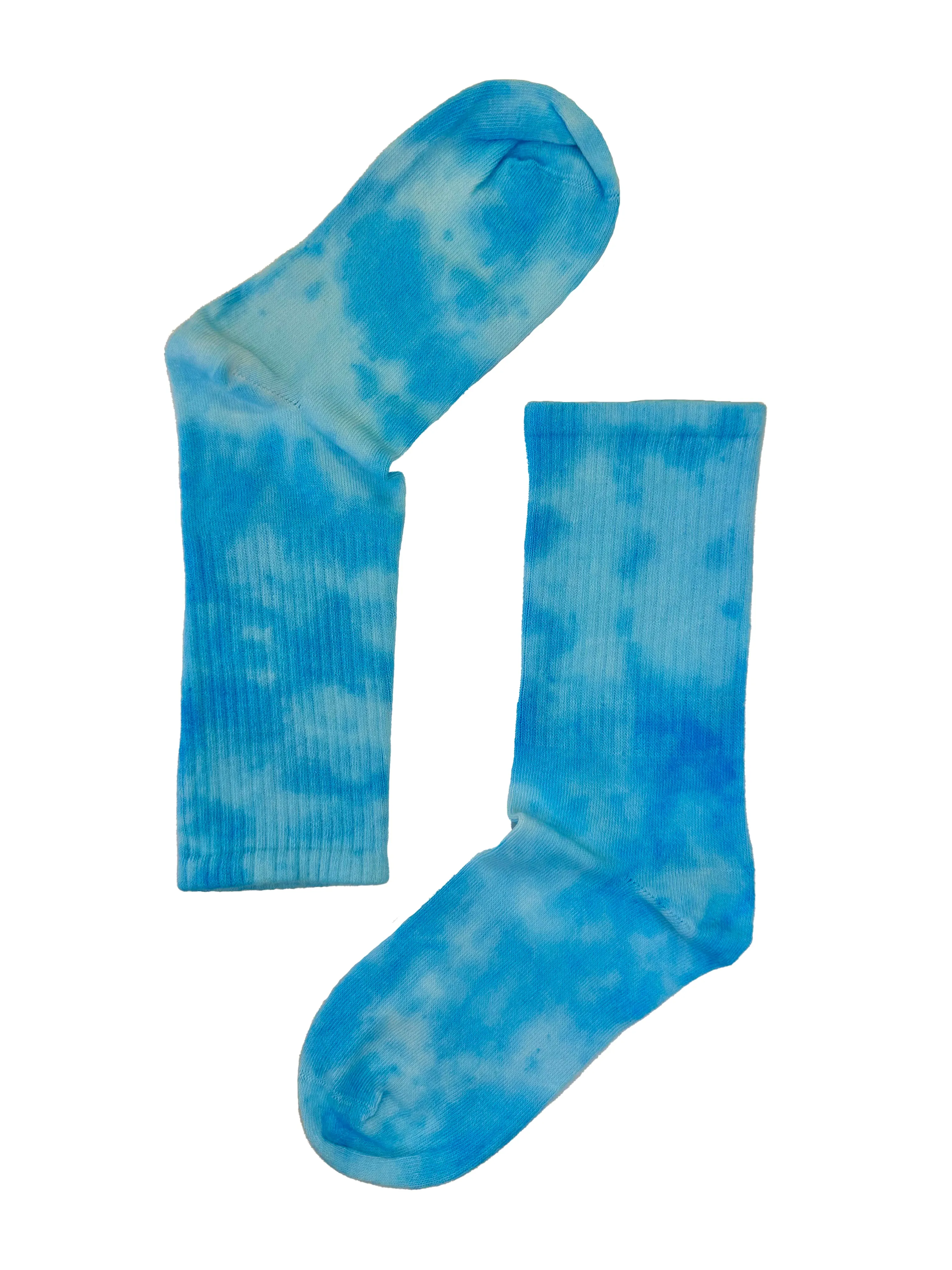 Sick Sock Tie-Dye Blue