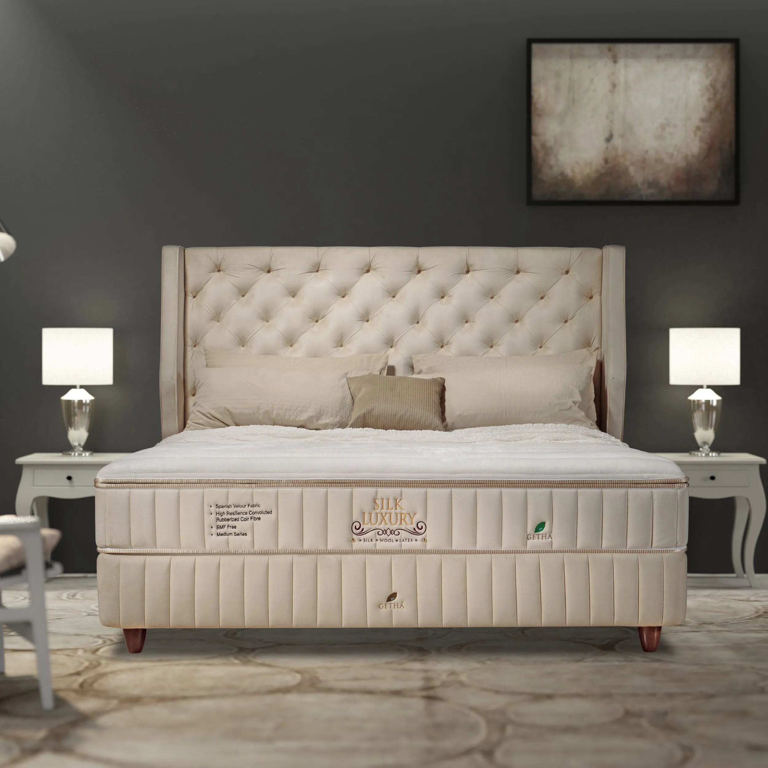 SILK Luxury Mattress