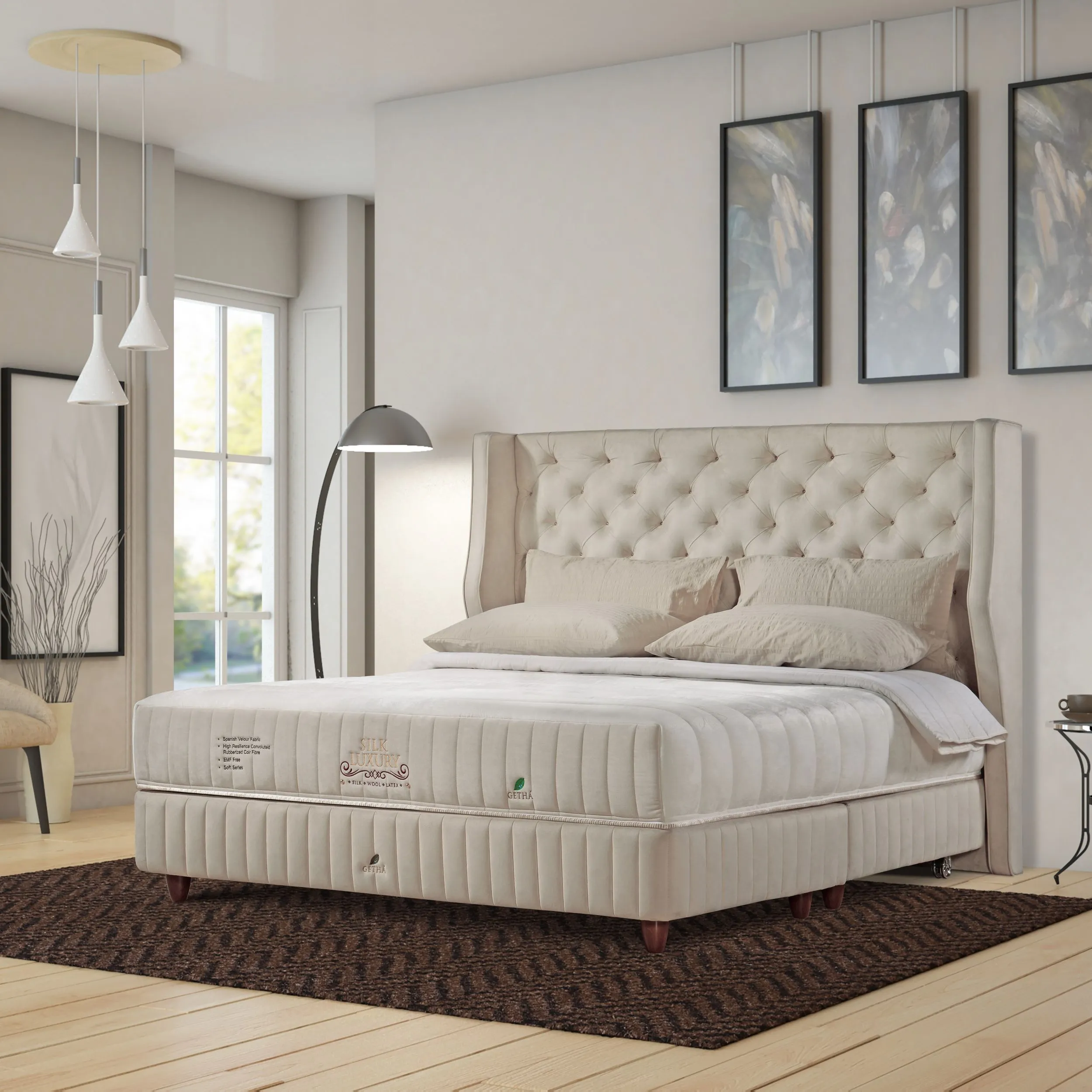 SILK Luxury Mattress