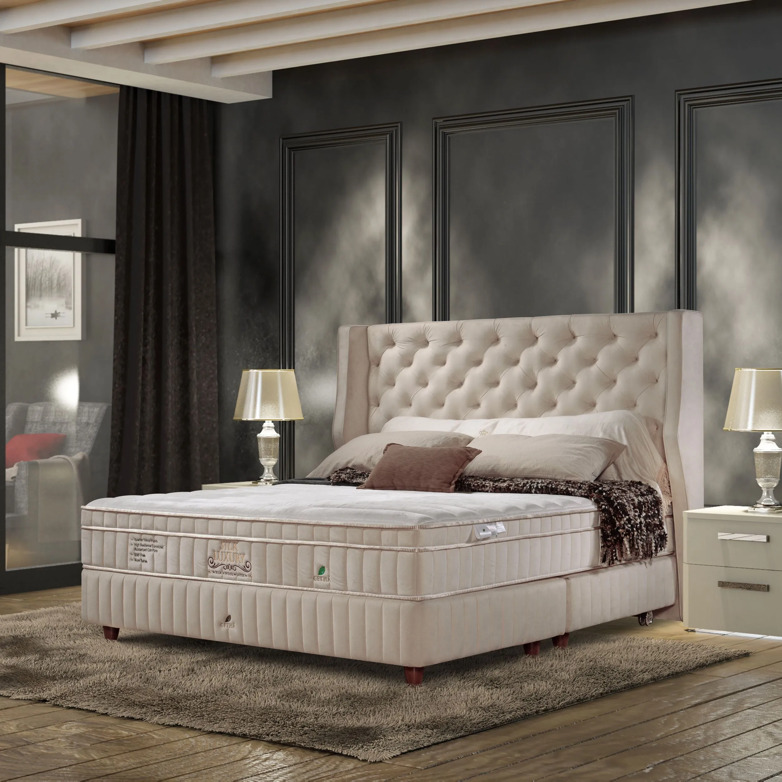 SILK Luxury Mattress