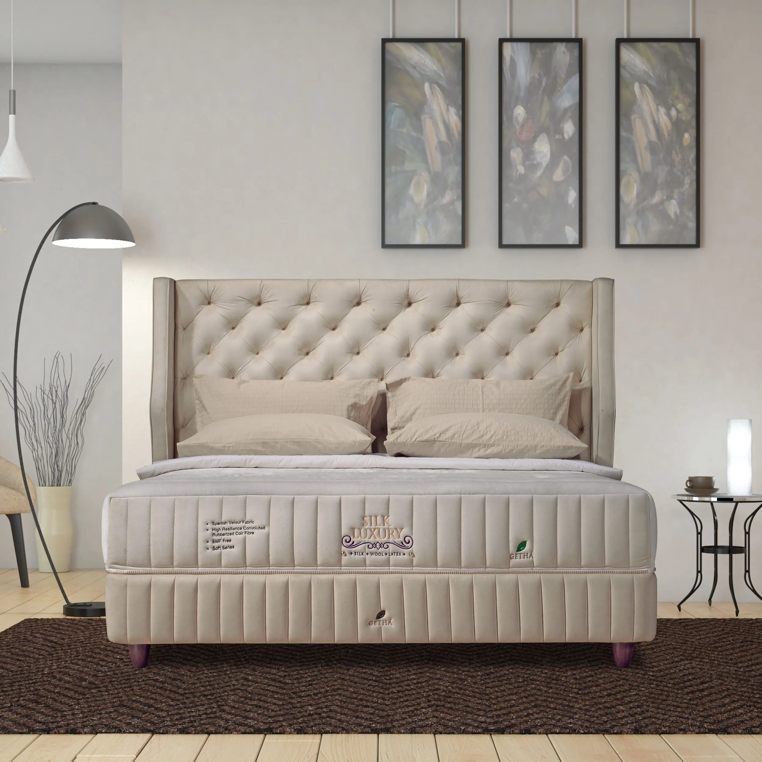 SILK Luxury Mattress