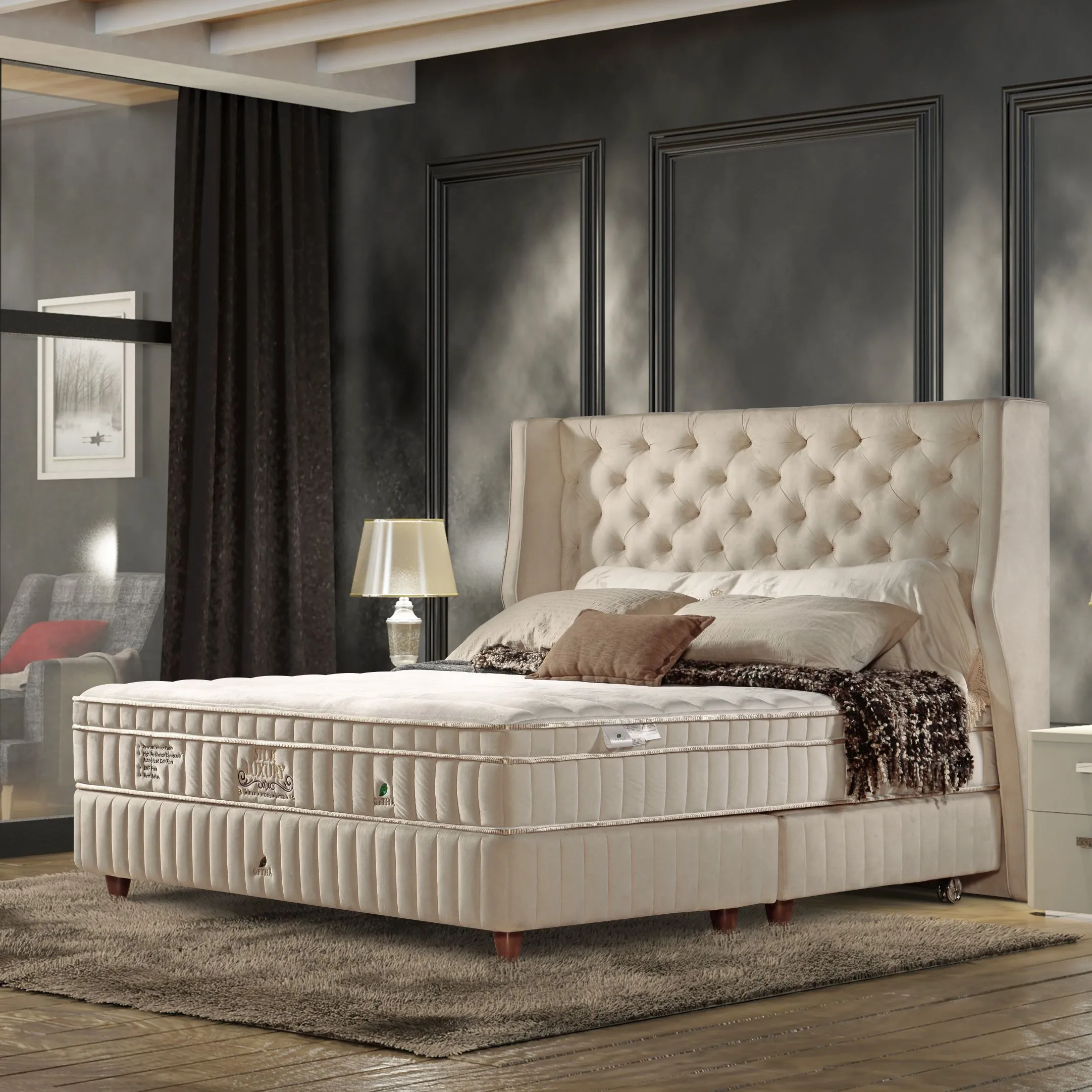 SILK Luxury Mattress