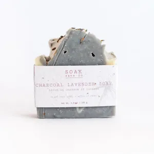 SOAK - Charcoal Lavender Soap