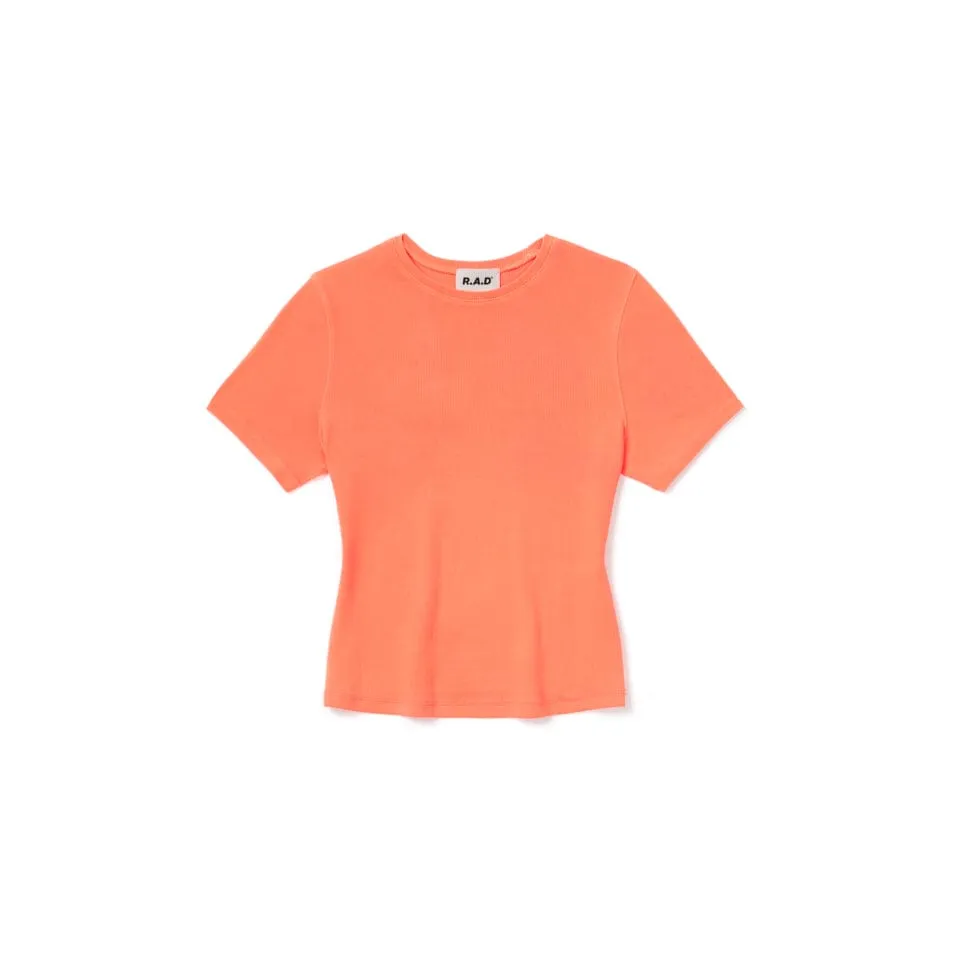 SOFTBLEND™ TEE FLUORO ORANGE