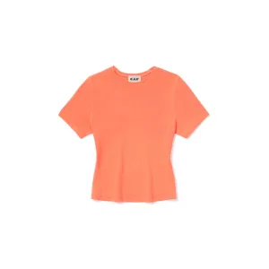 SOFTBLEND™ TEE FLUORO ORANGE