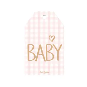 Tag | Baby Pink Gingham