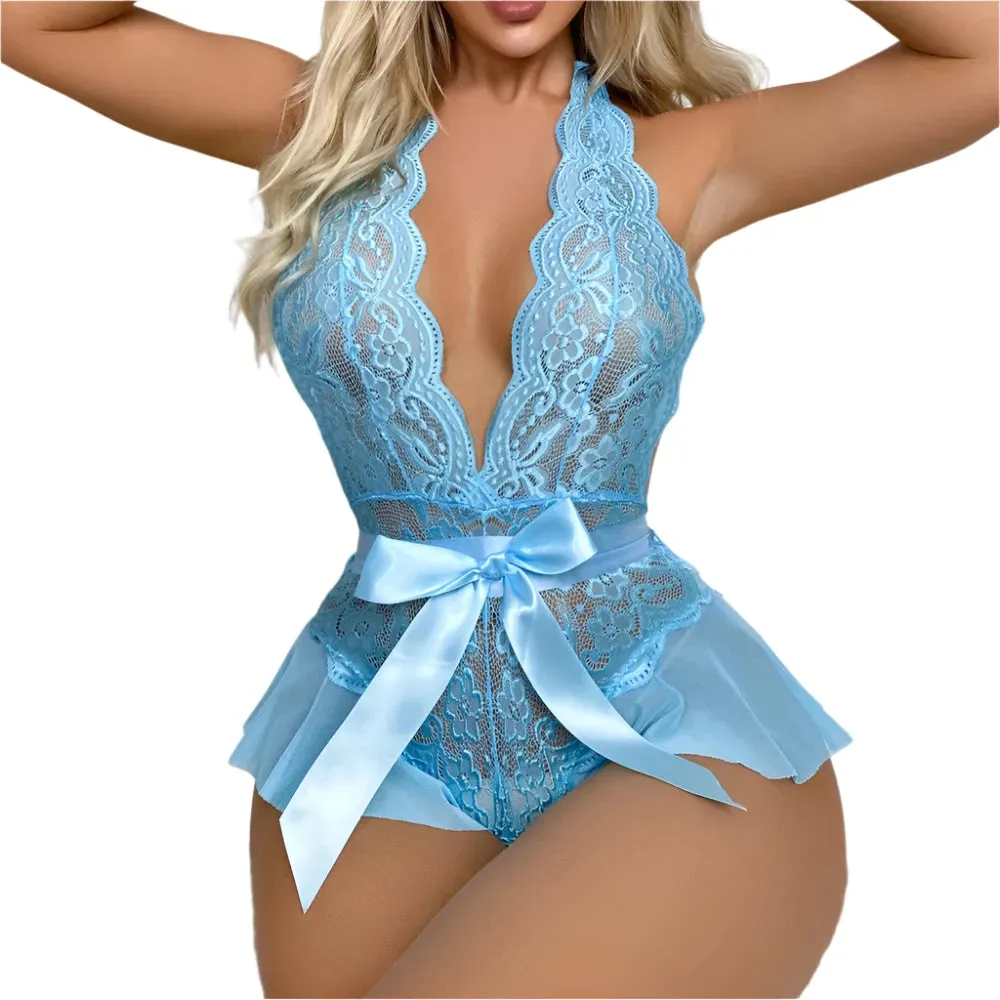 TEEK - Laura Lace Babydoll Lingerie